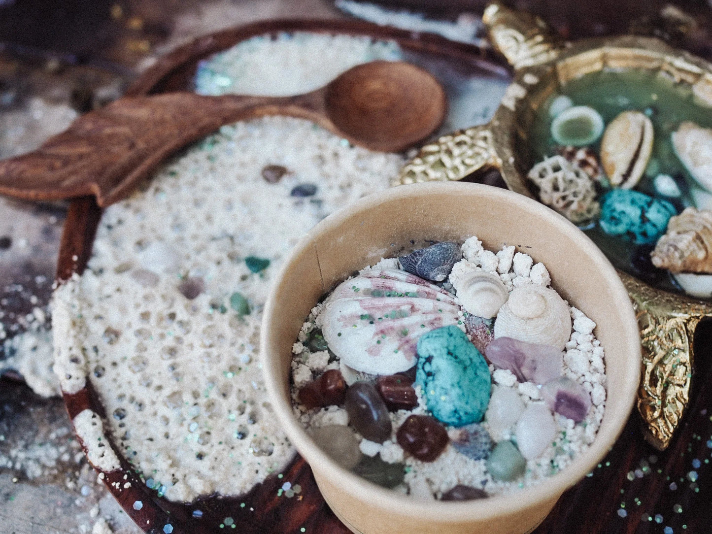 Ocean Treasure PlayFizz Crumble Cup