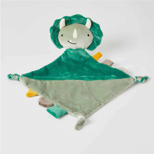 Nordic Kids - Theo the Triceratops dinosaur comforter