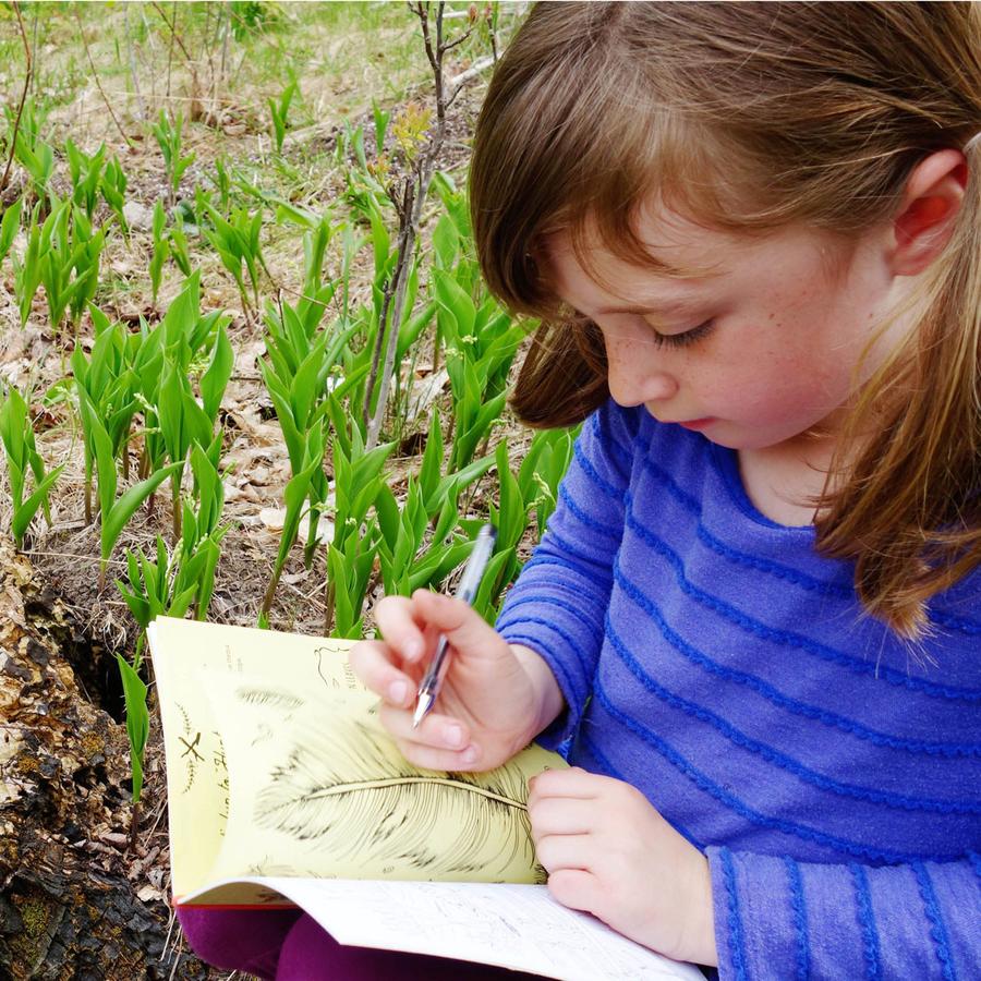 The Fairy Trails Field Guide - Adventure and Colouring Book