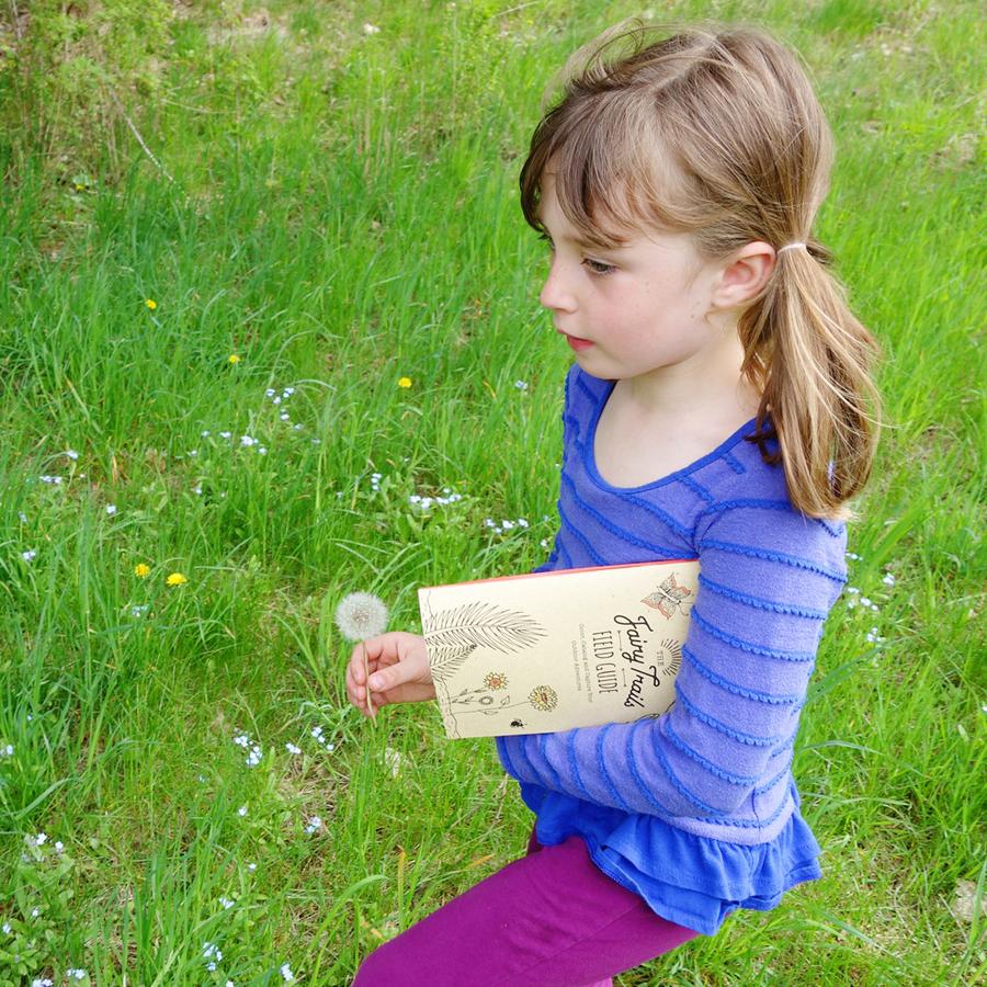 The Fairy Trails Field Guide - Adventure and Colouring Book