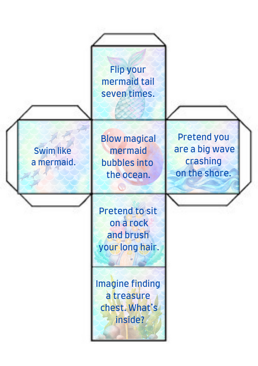 Mystical Mermaid Activity - FREE Downloadable Resource