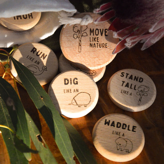 Move like Nature - Movement Game