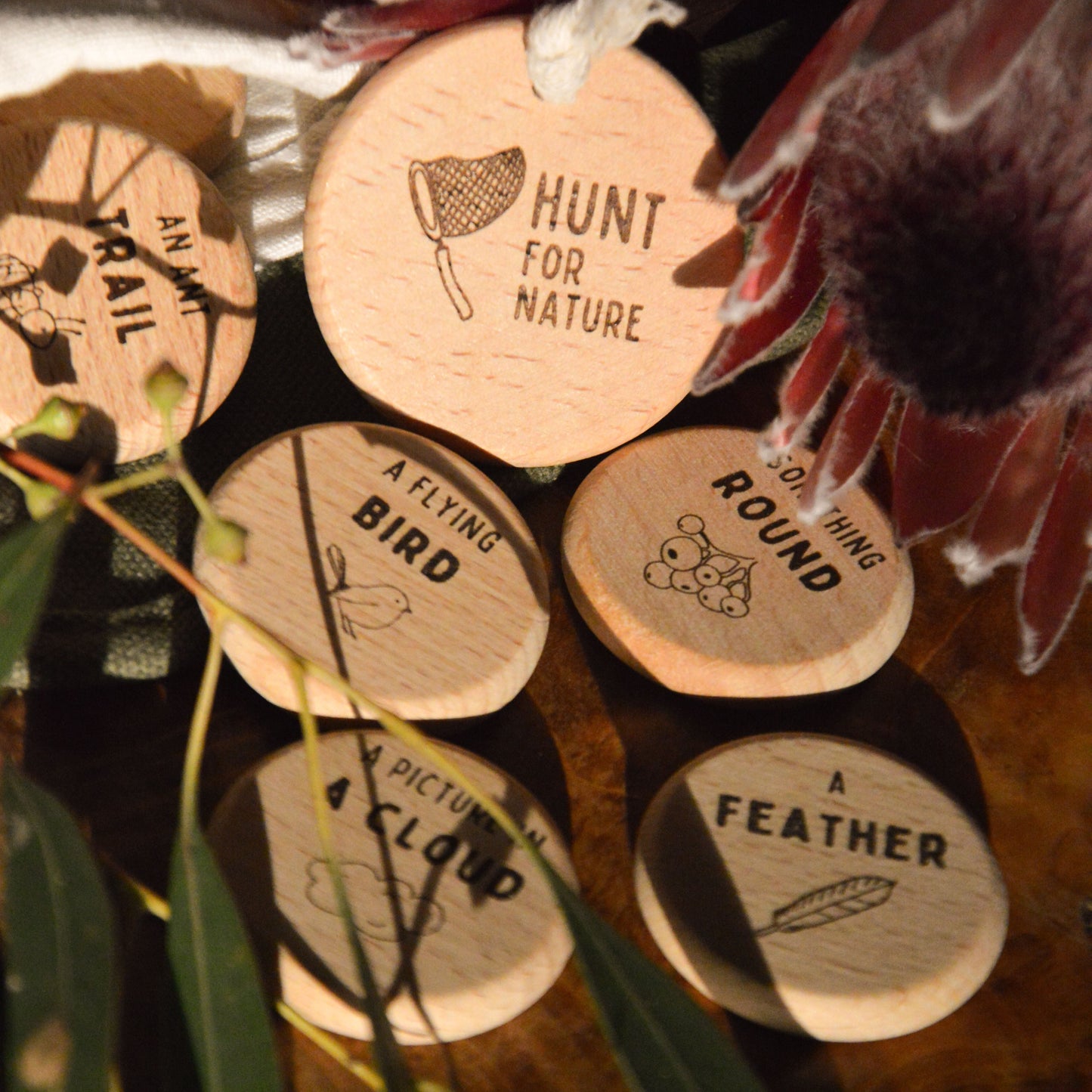 Nature Scavenger Hunt Tokens