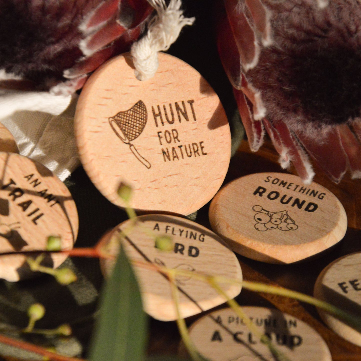 Nature Scavenger Hunt Tokens