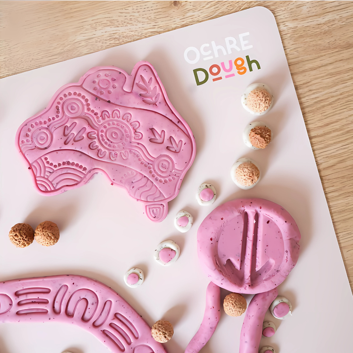 Davidson Plum Playdough Mix