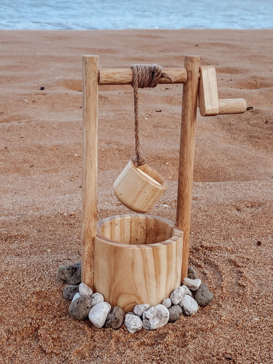 Dig Your Own Wooden Water Well