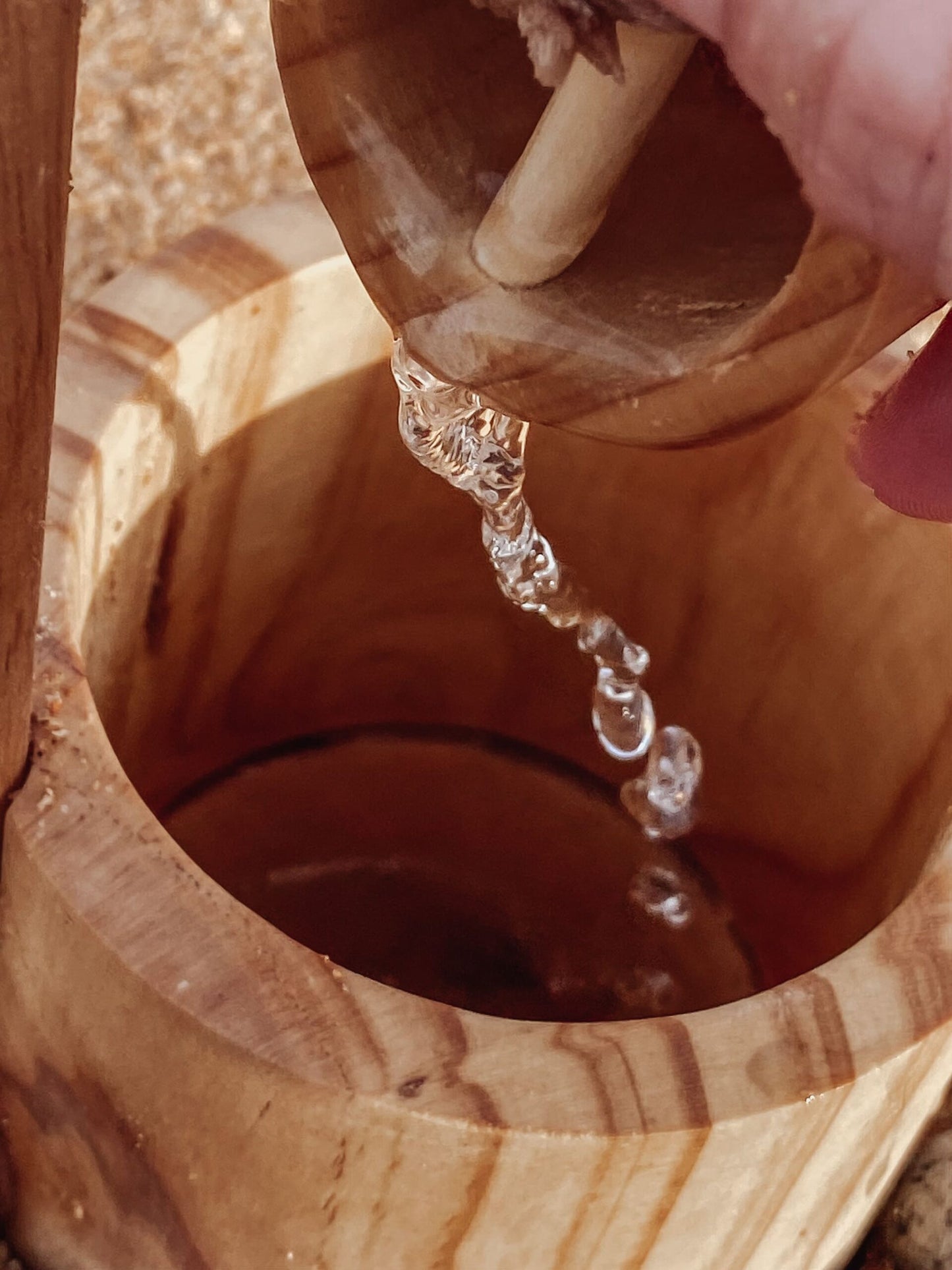 Dig Your Own Wooden Water Well