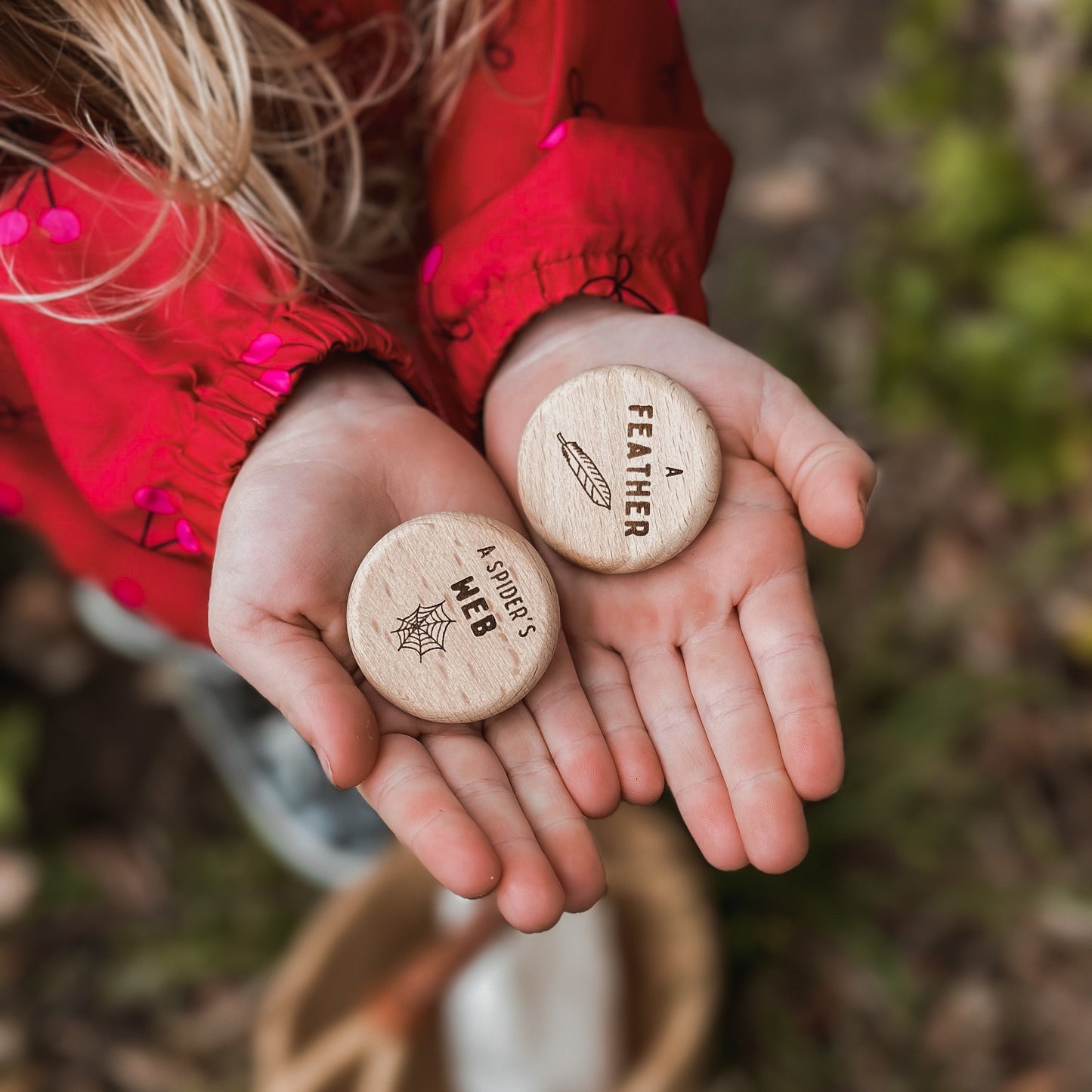 Nature Scavenger Hunt Tokens