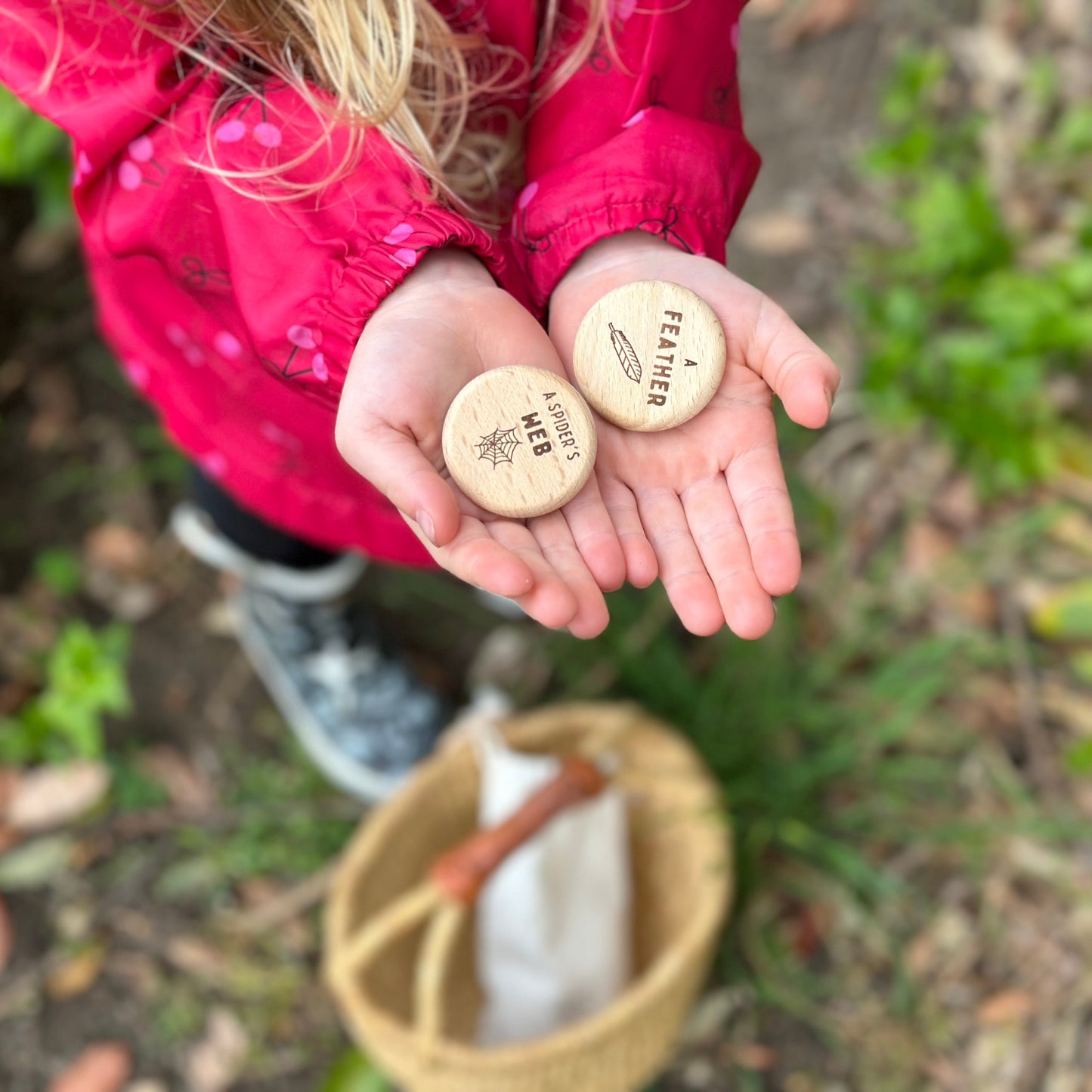 Nature Scavenger Hunt Tokens