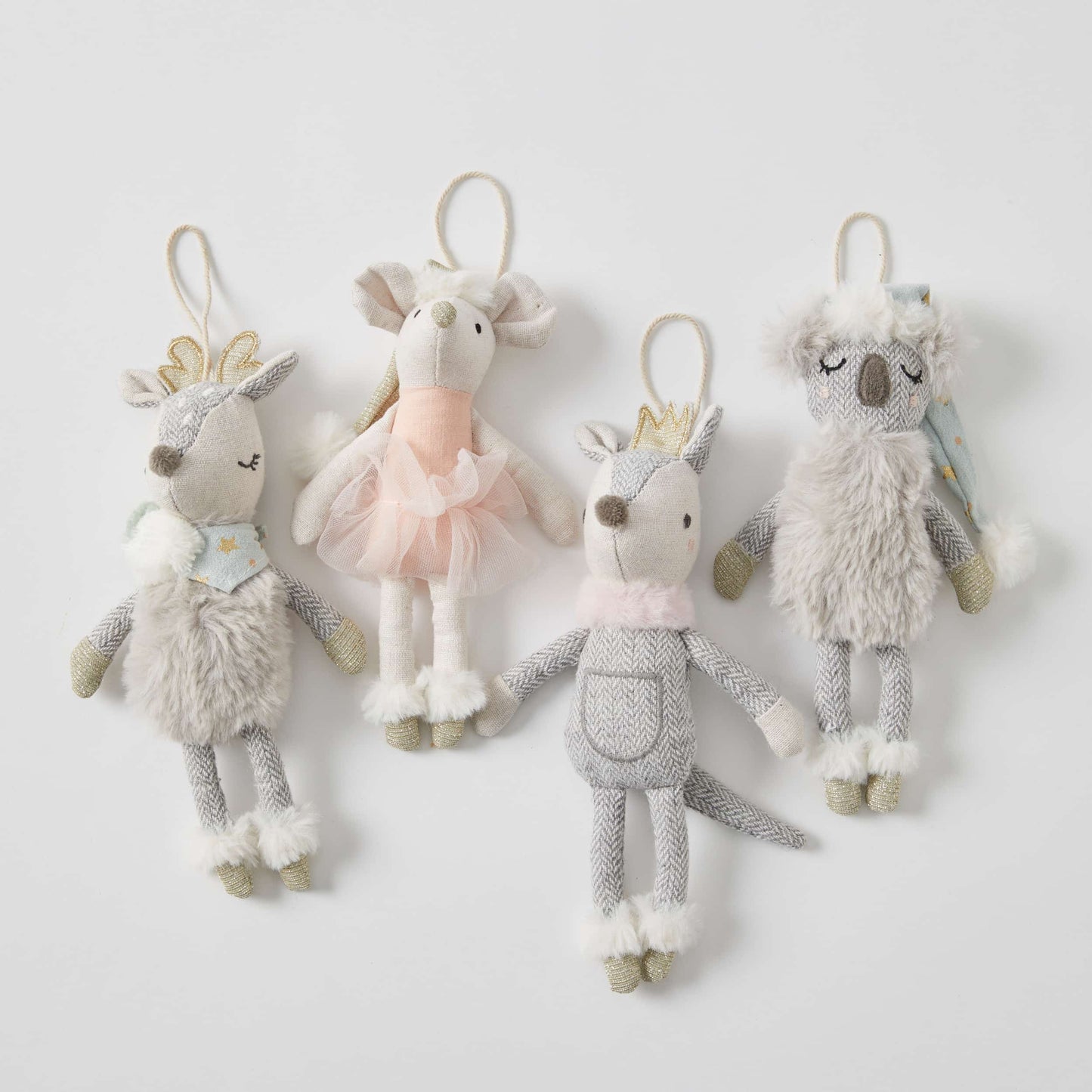 Jiggle & Giggle - Christmas Animal Decorations (assorted designs)