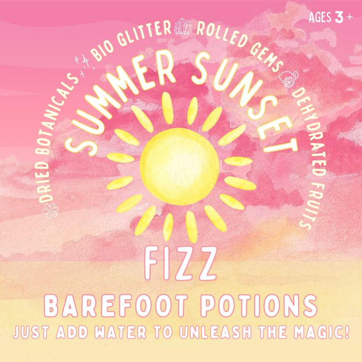 Summer Sunset Fizzy Potion