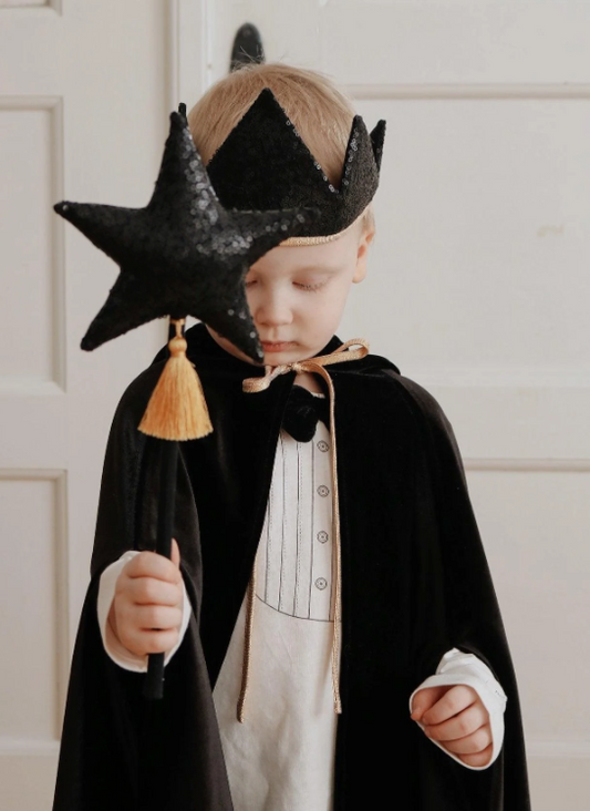 Little Black Riding Hood Cape