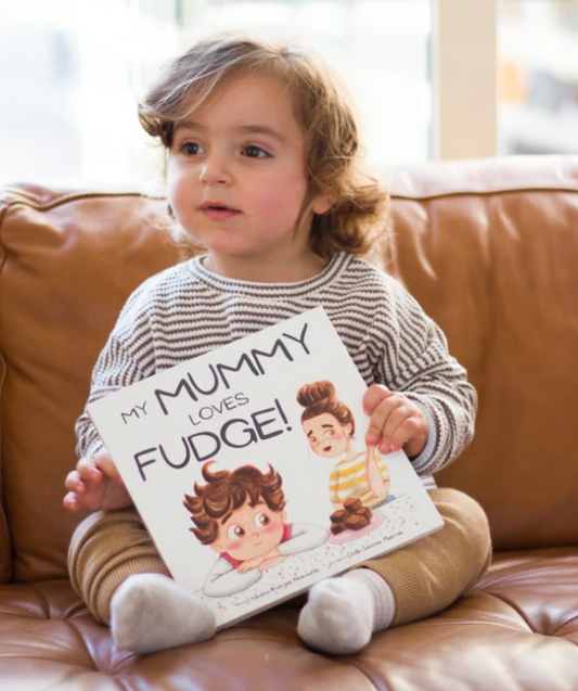 My Mummy Loves Fudge Book