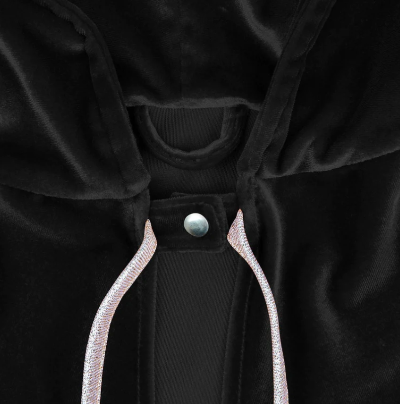 Little Black Riding Hood Cape