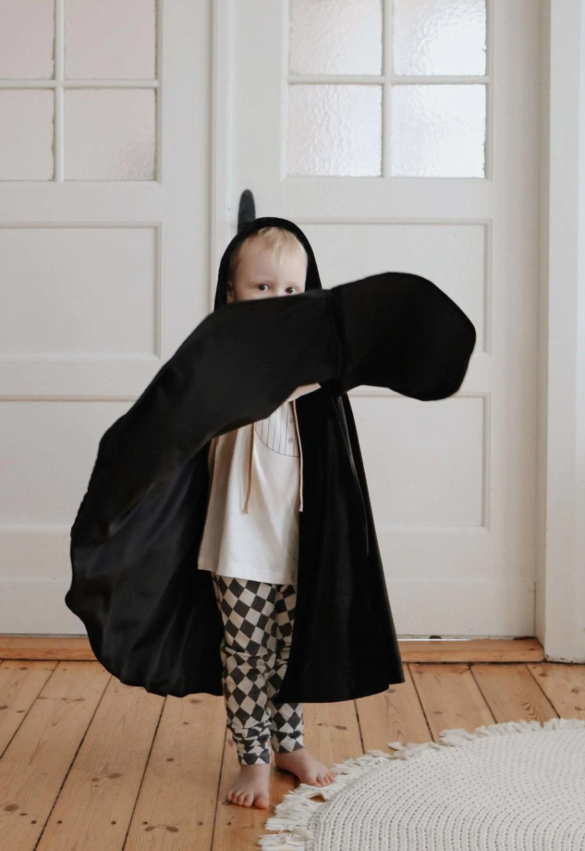 Little Black Riding Hood Cape