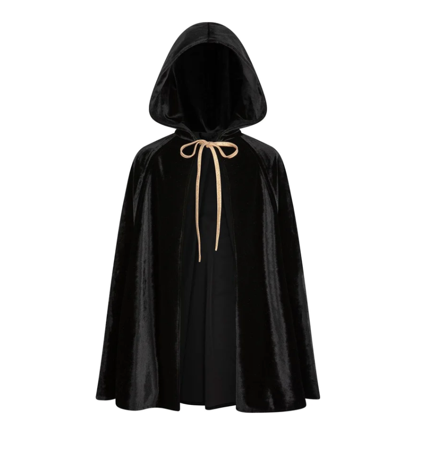 Little Black Riding Hood Cape