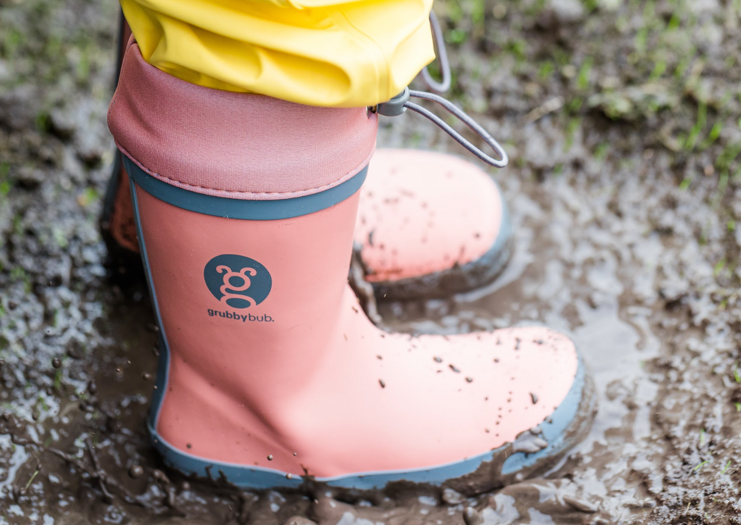 Gumboots - Just Peachy