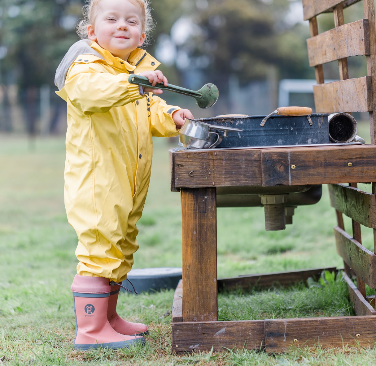 Gumboots - Just Peachy
