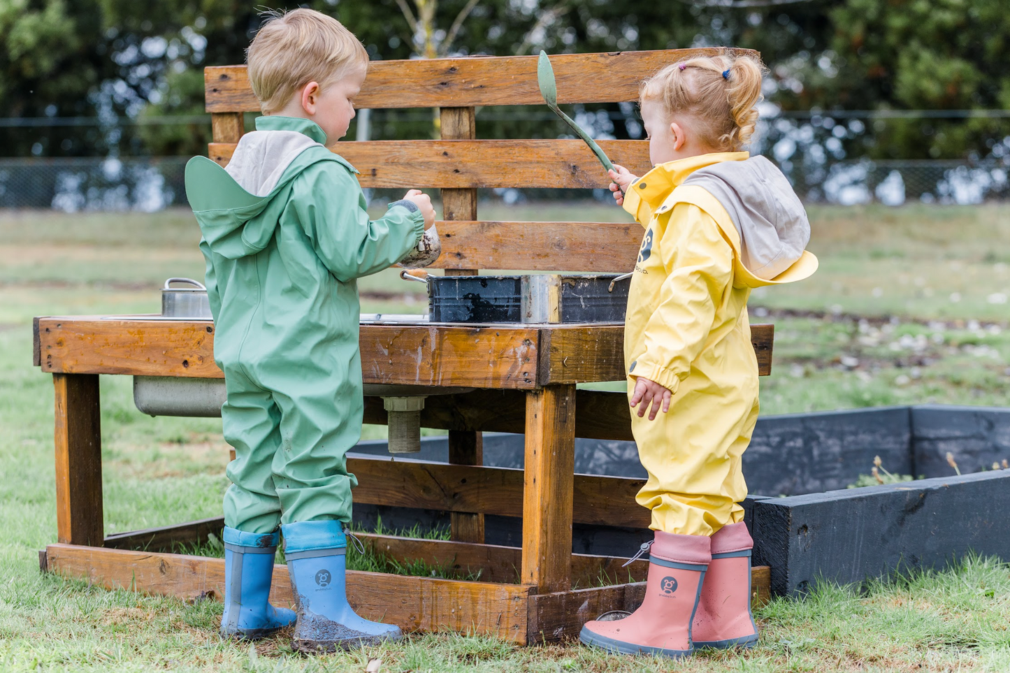 Gumboots - Just Peachy