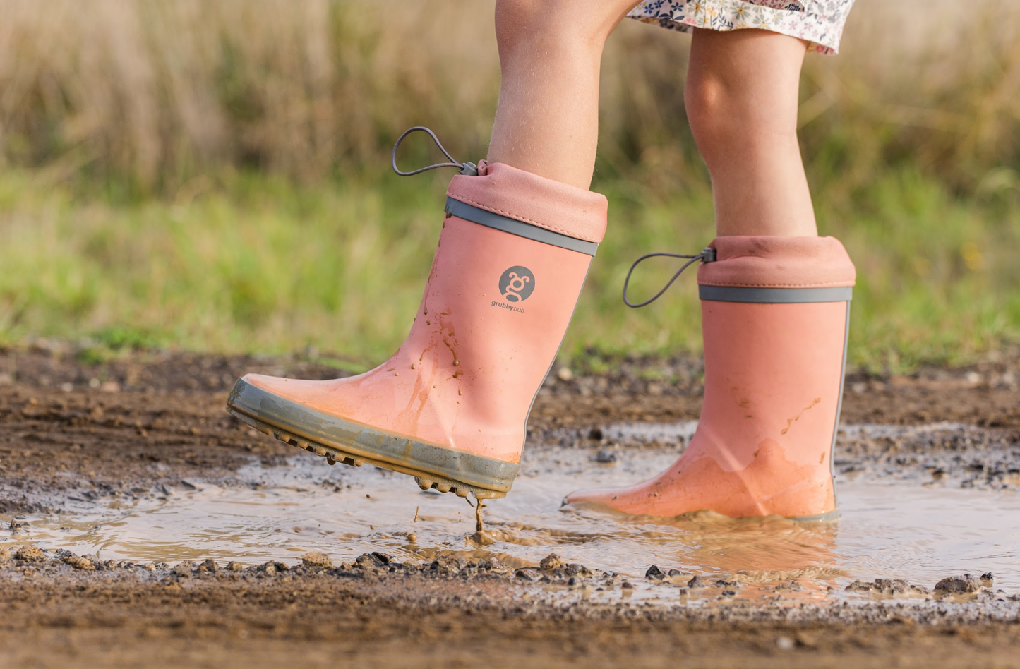 Gumboots - Just Peachy