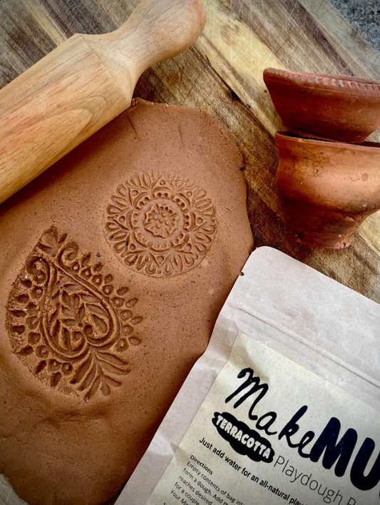 Playdough Powder - Terracotta