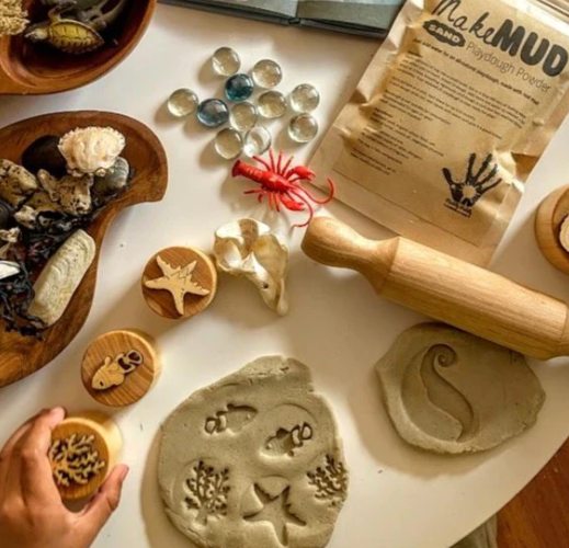 Playdough Powder - Sand