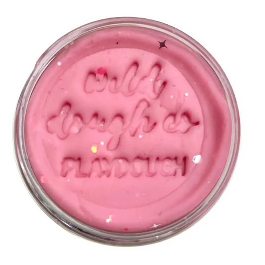 Wild Playdough - Princess Pink Glitter - Tutti Fruitti Scented
