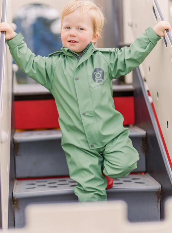 Puddle Suit - Sage