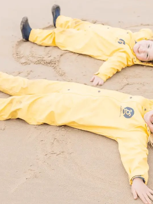 Puddle Suit - Sunshine