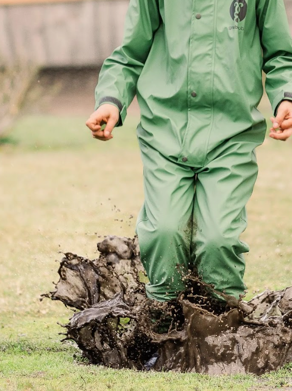 Puddle Suit - Sage