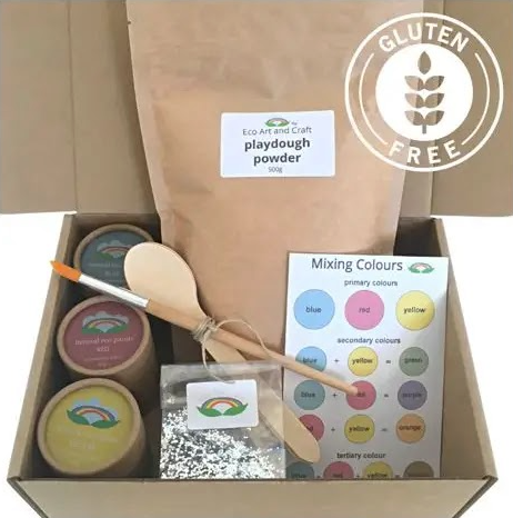 Playdough Powder and Paint Kit