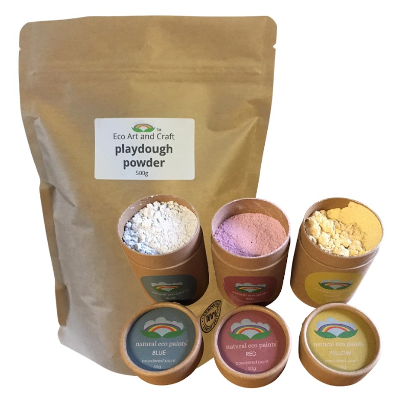 Playdough Powder and Paint Kit