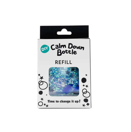 DIY CALM DOWN BOTTLE REFILL