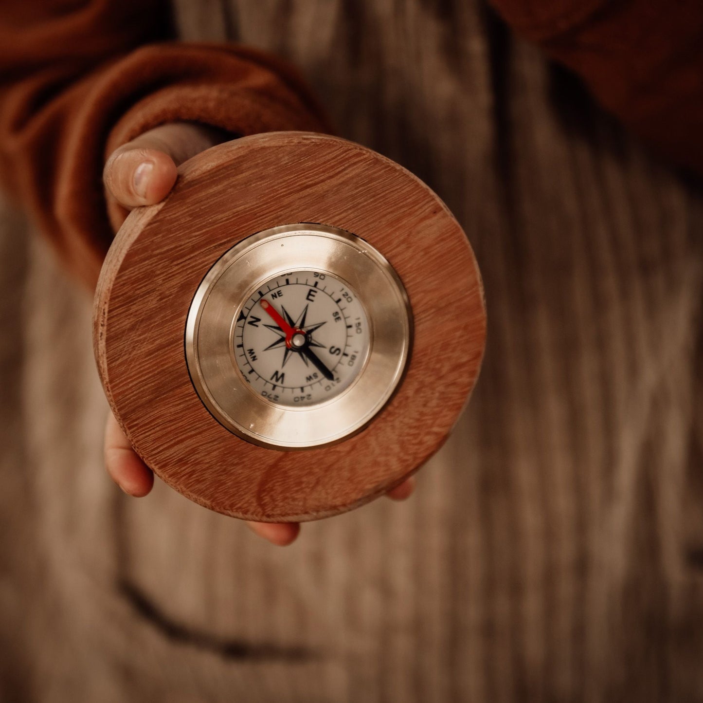 Wooden Compass