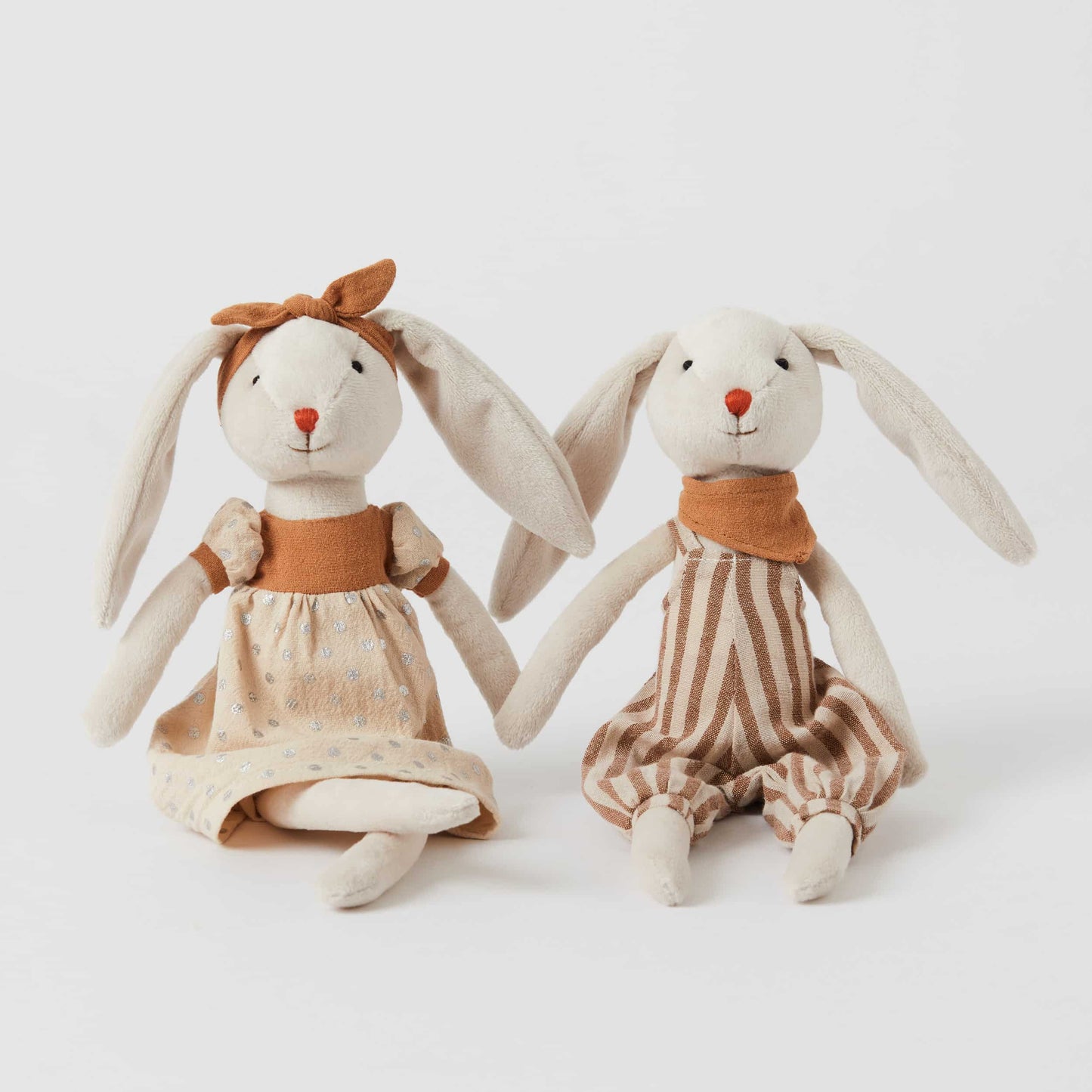 Jiggle & Giggle - Byron & Daisy Plush Bunny