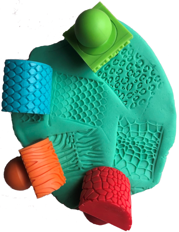 Wild Playdough - Sea Glass Teal - Toffee Apple Scent
