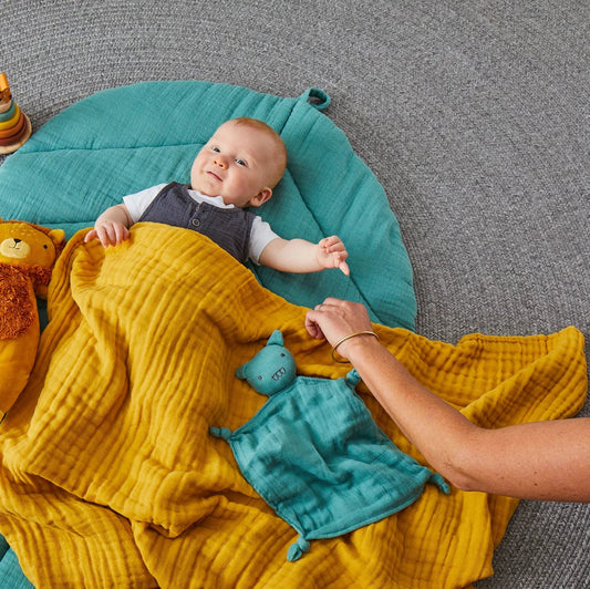 Muslin Blanket Double Cotton