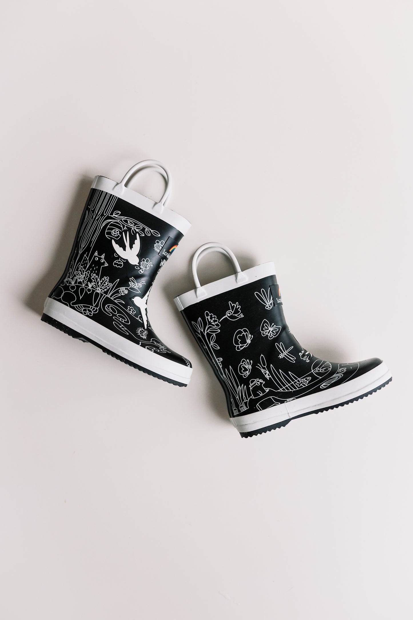Magic Colour Changing Gumboots