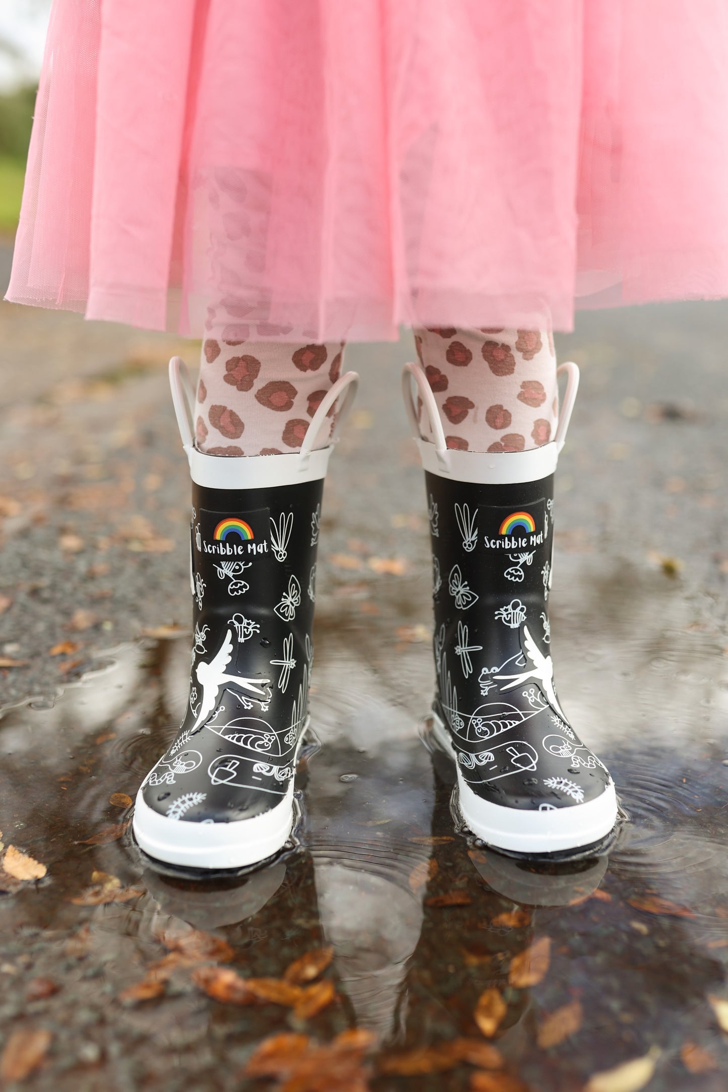 Magic Colour Changing Gumboots