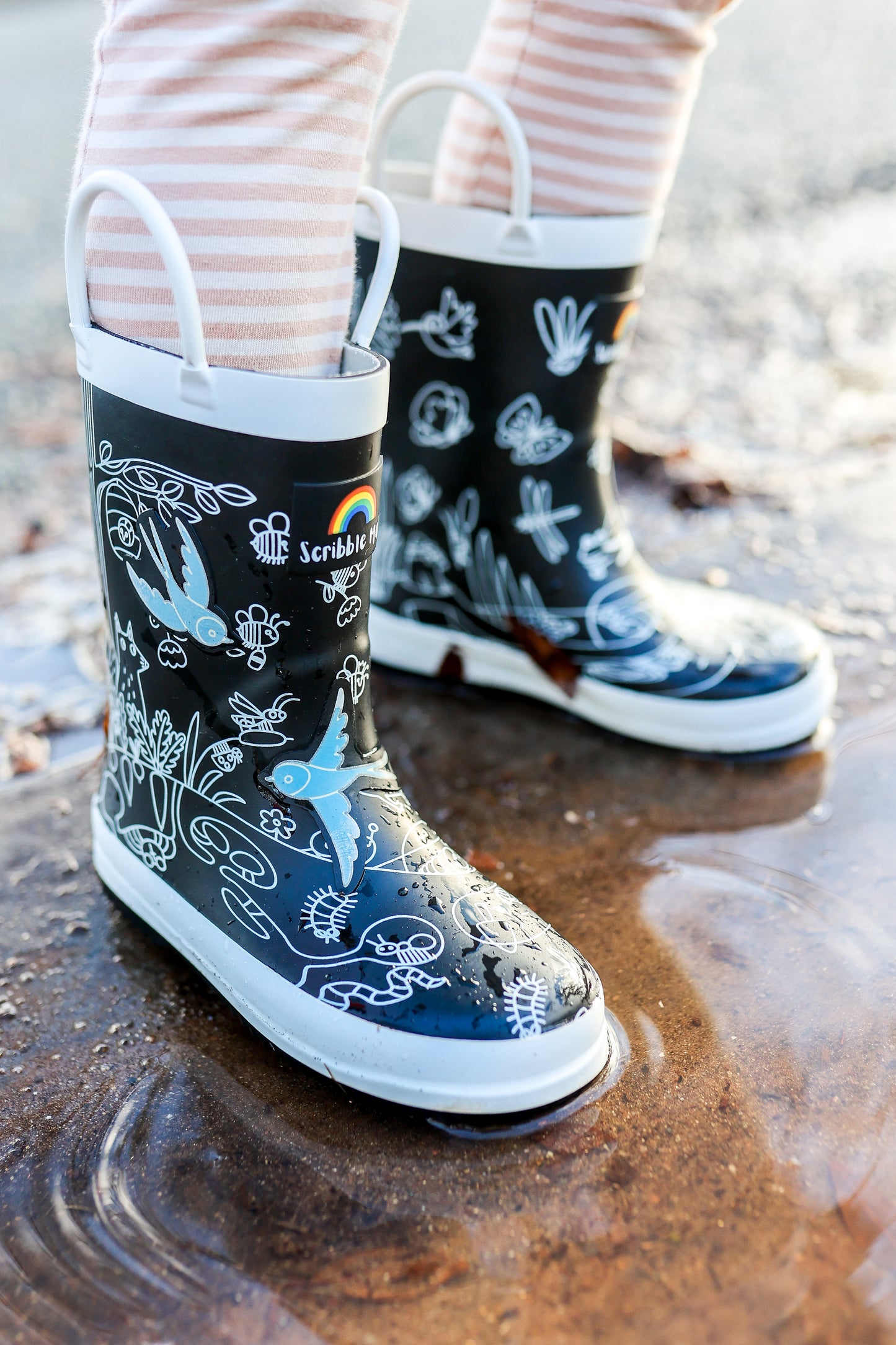 Magic Colour Changing Gumboots
