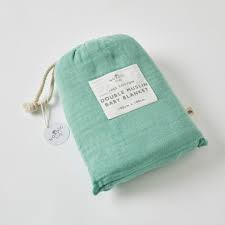 Muslin Blanket Double Cotton