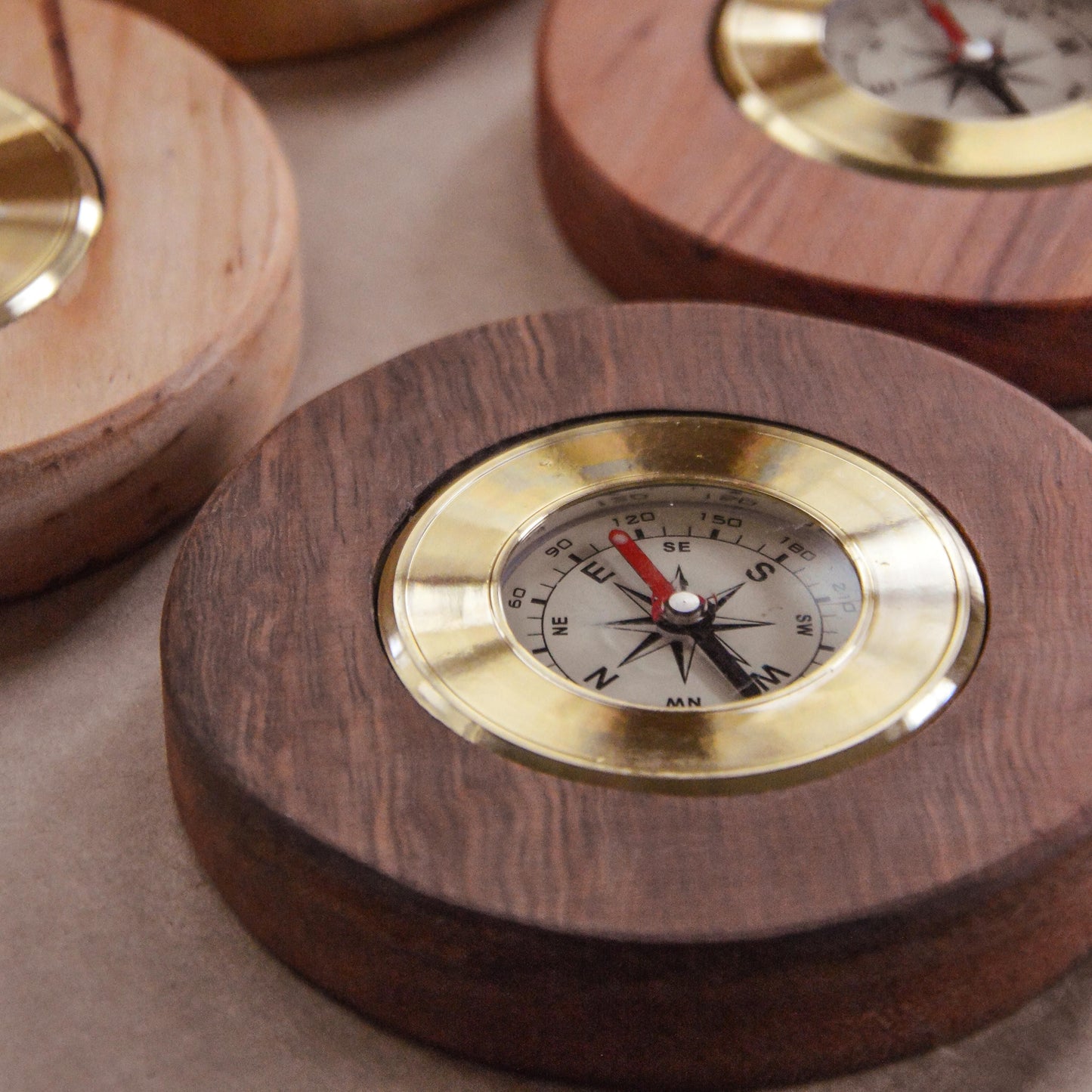 Wooden Compass