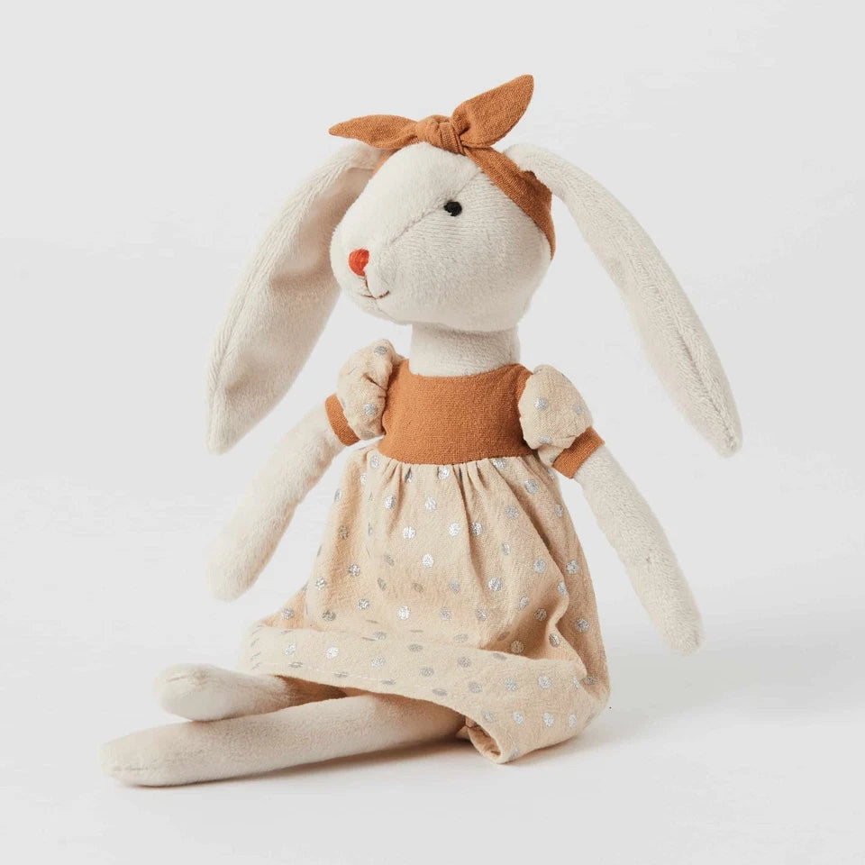 Jiggle & Giggle - Byron & Daisy Plush Bunny