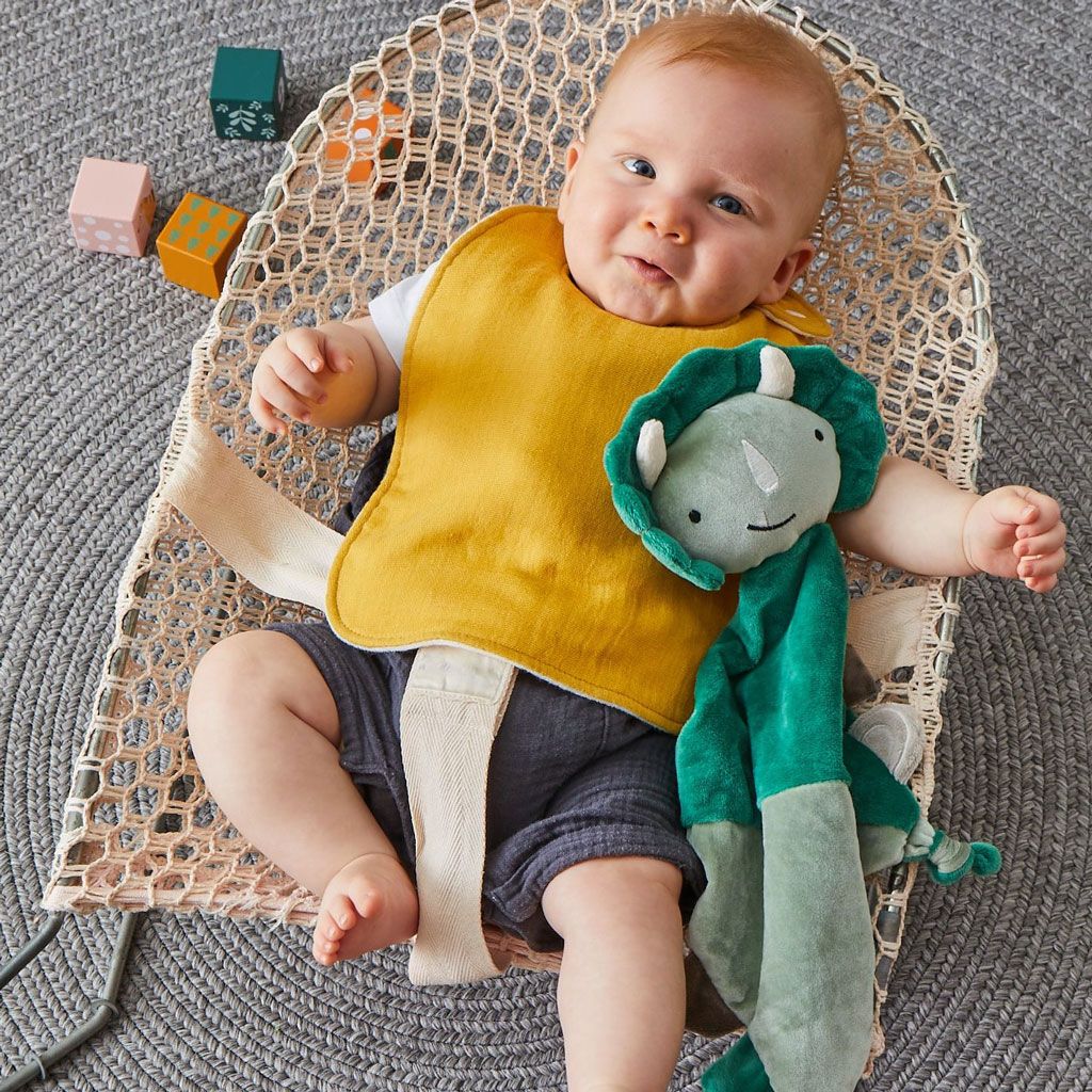 Nordic Kids - Theo the Triceratops dinosaur comforter