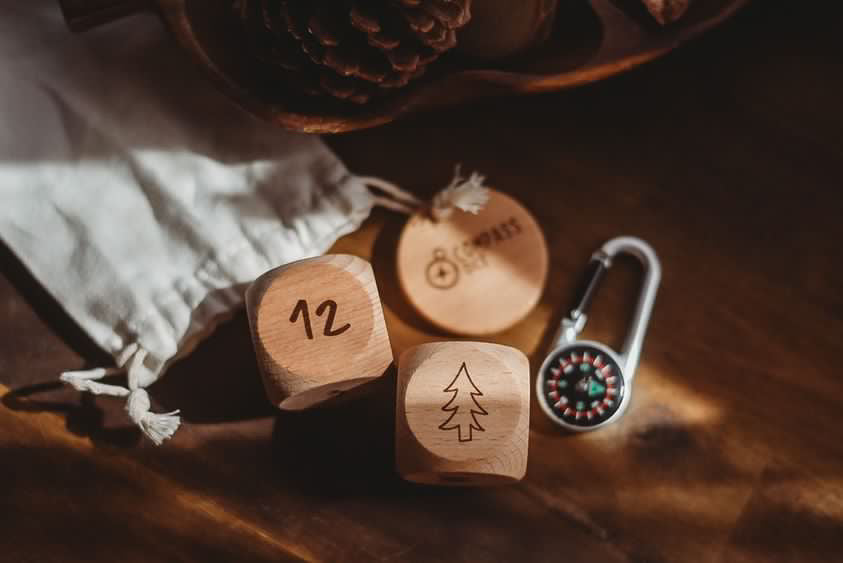 Compass Dice