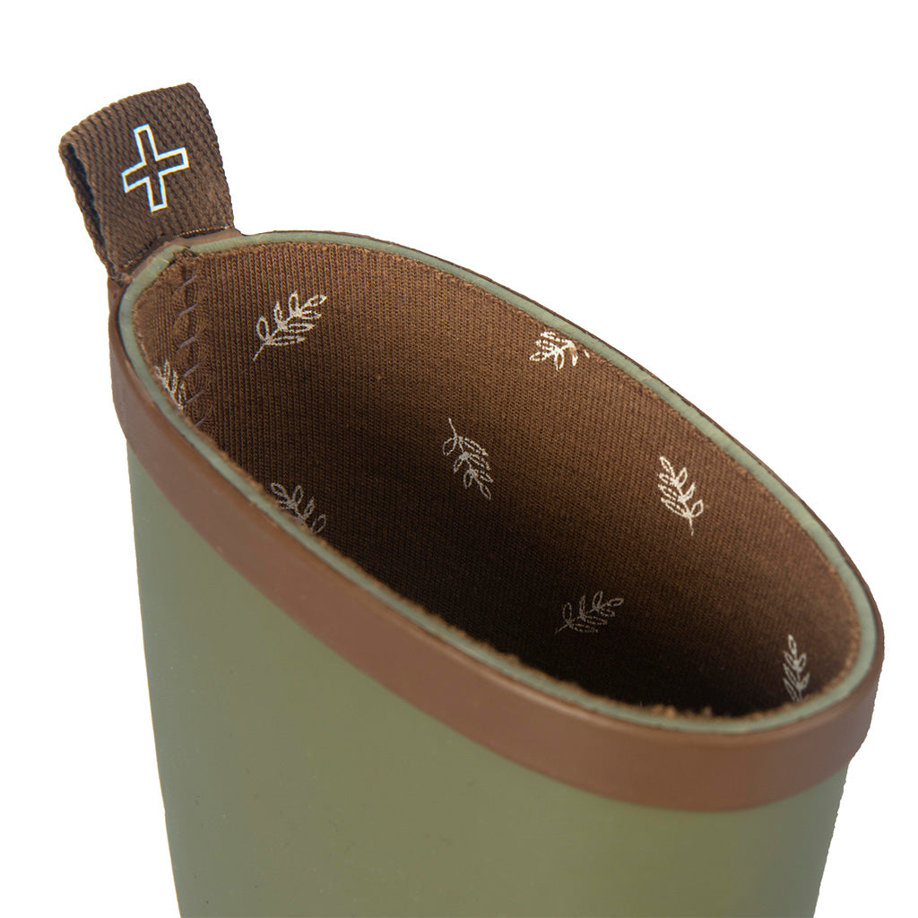 Natural Rubber Gumboots - Forest