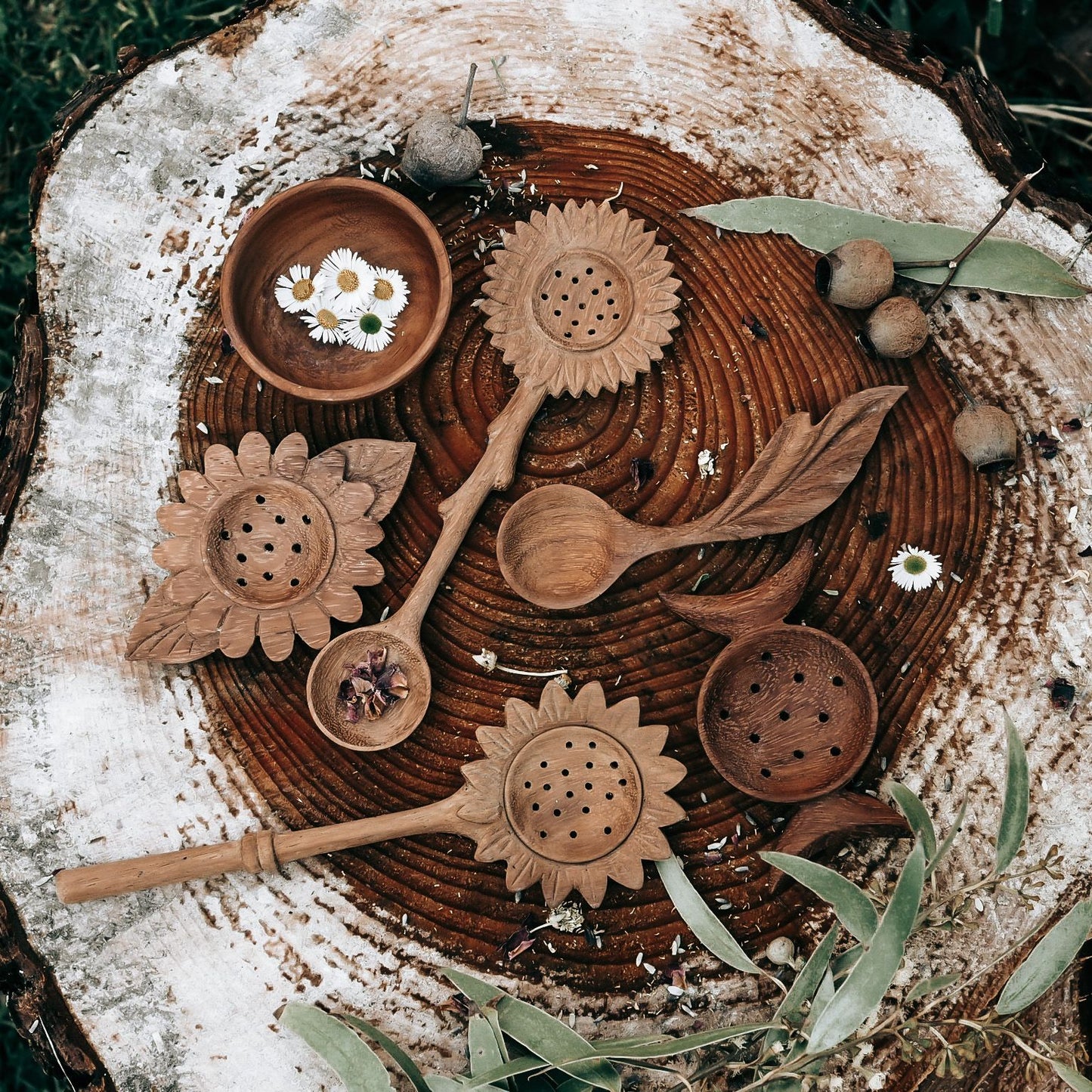 Floating Leaf Spoon