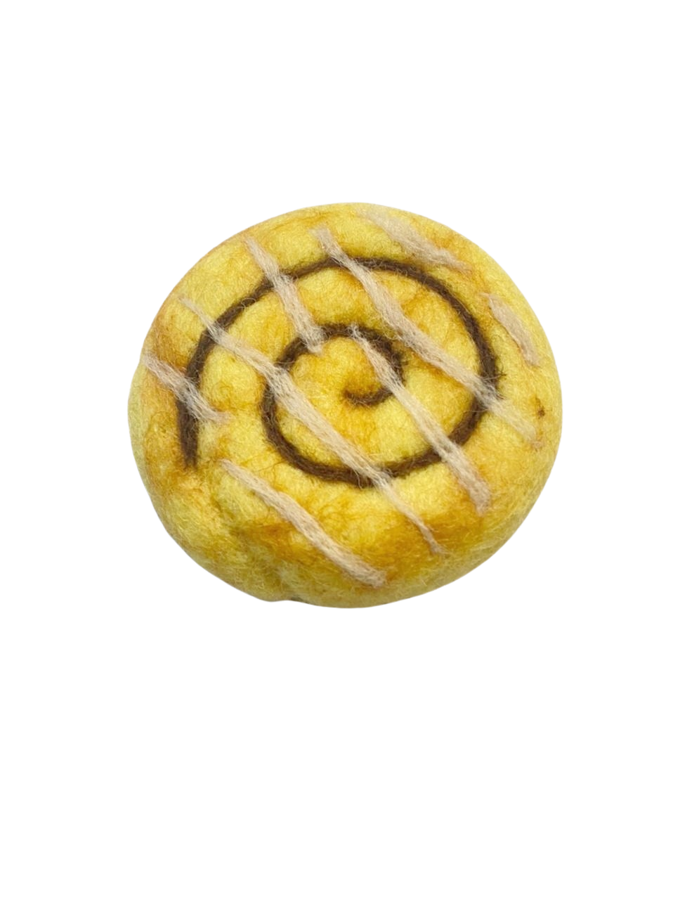 Felt Cinnamon Scroll
