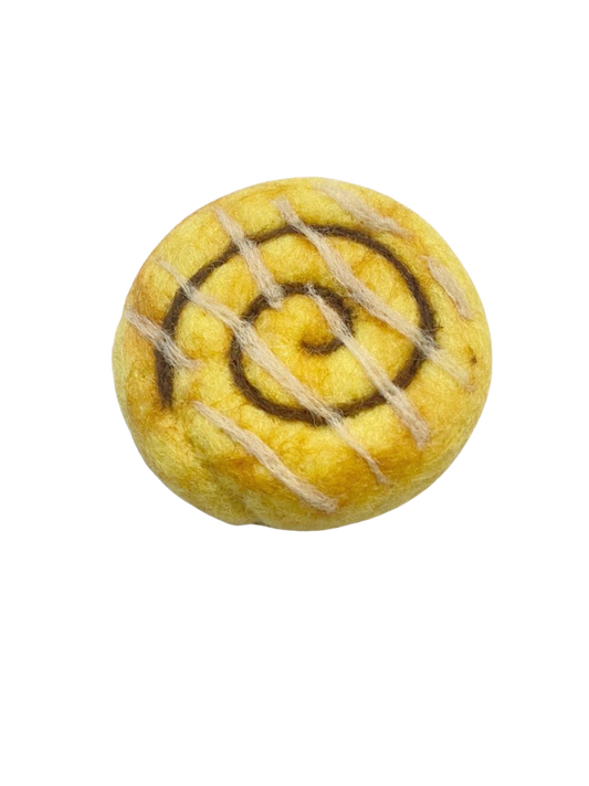 Felt Cinnamon Scroll