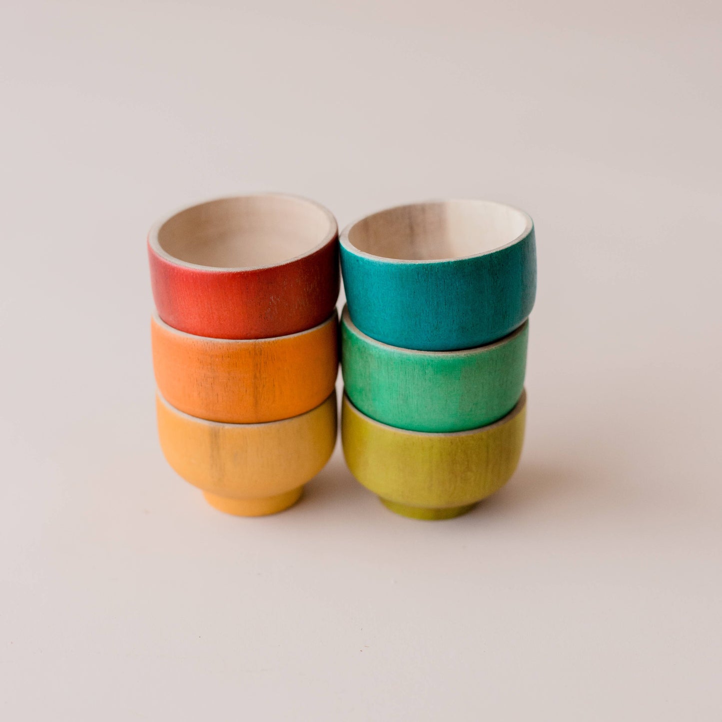 Rainbow Sorting Bowls (set of 6)